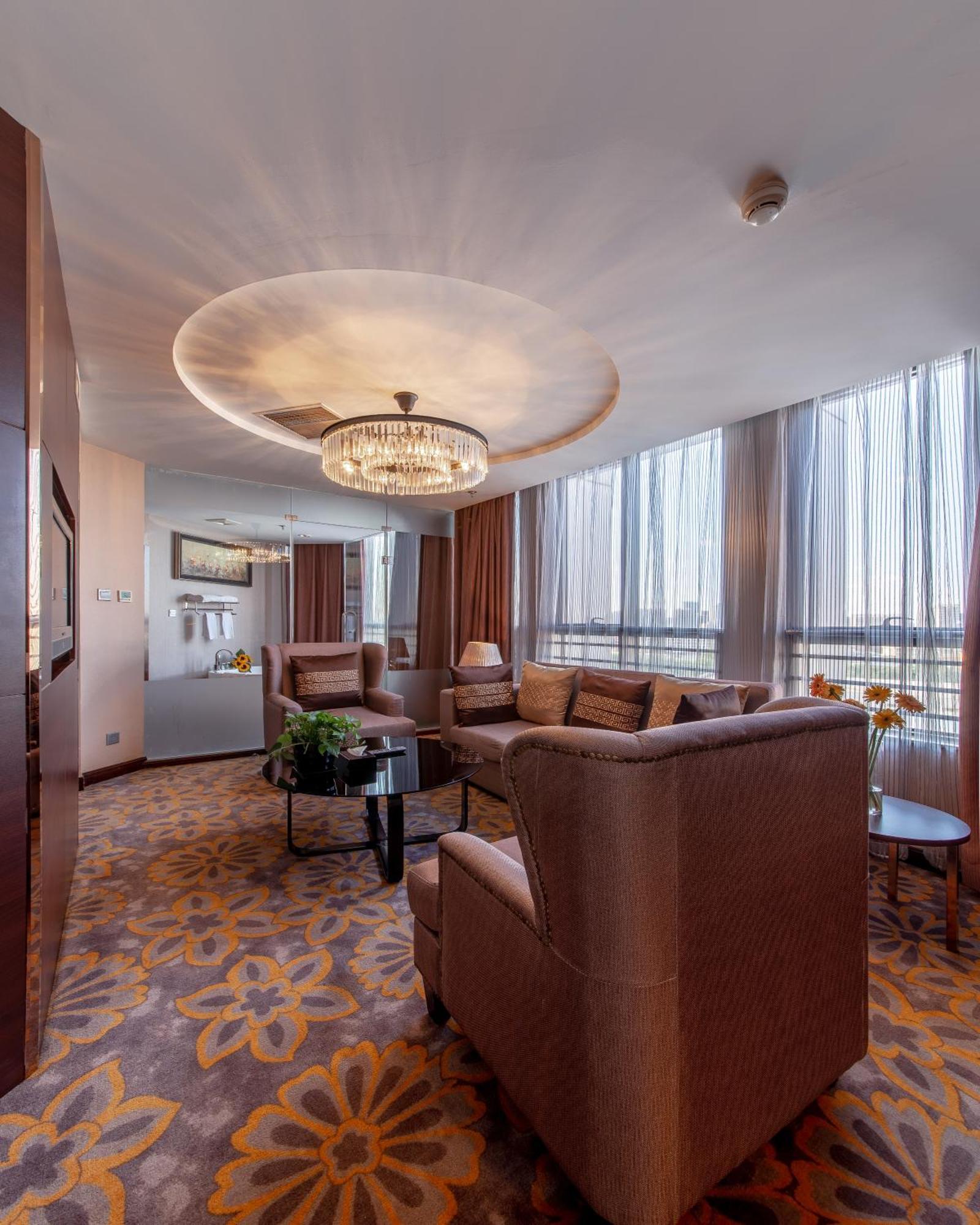 Beijing Sunflower Hotel--Beijing Universal Studios Resort Екстериор снимка