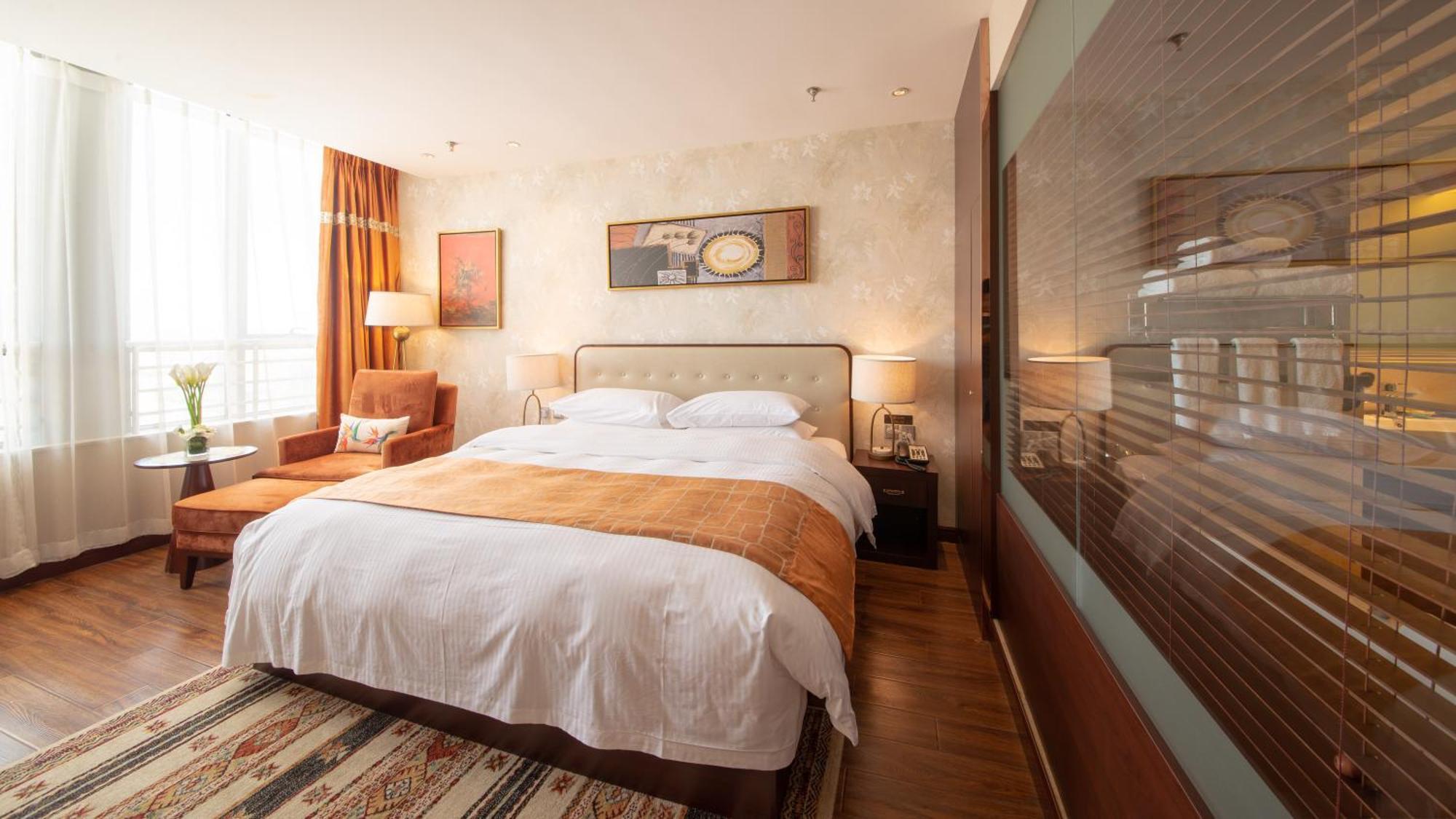 Beijing Sunflower Hotel--Beijing Universal Studios Resort Екстериор снимка