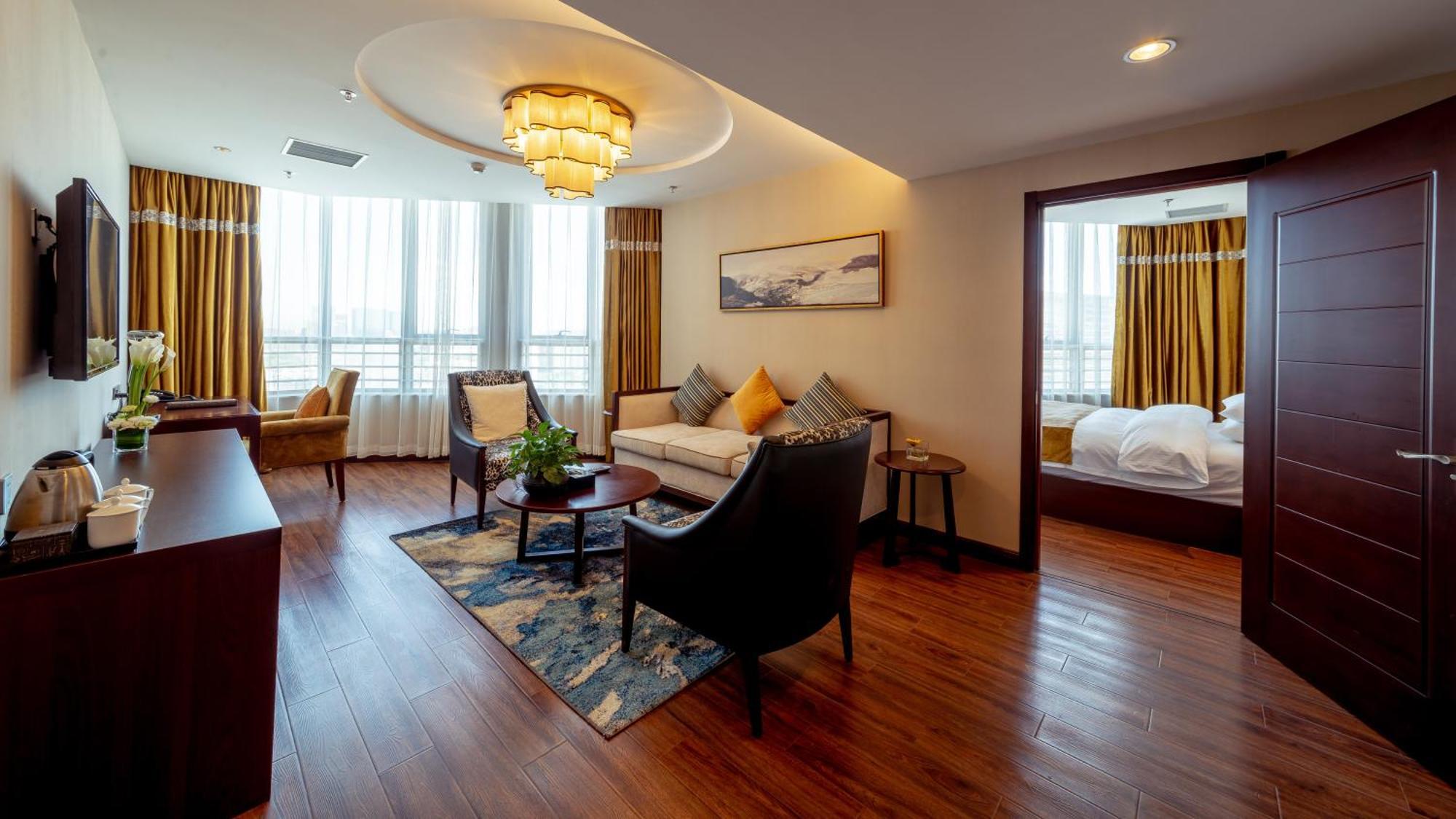Beijing Sunflower Hotel--Beijing Universal Studios Resort Екстериор снимка