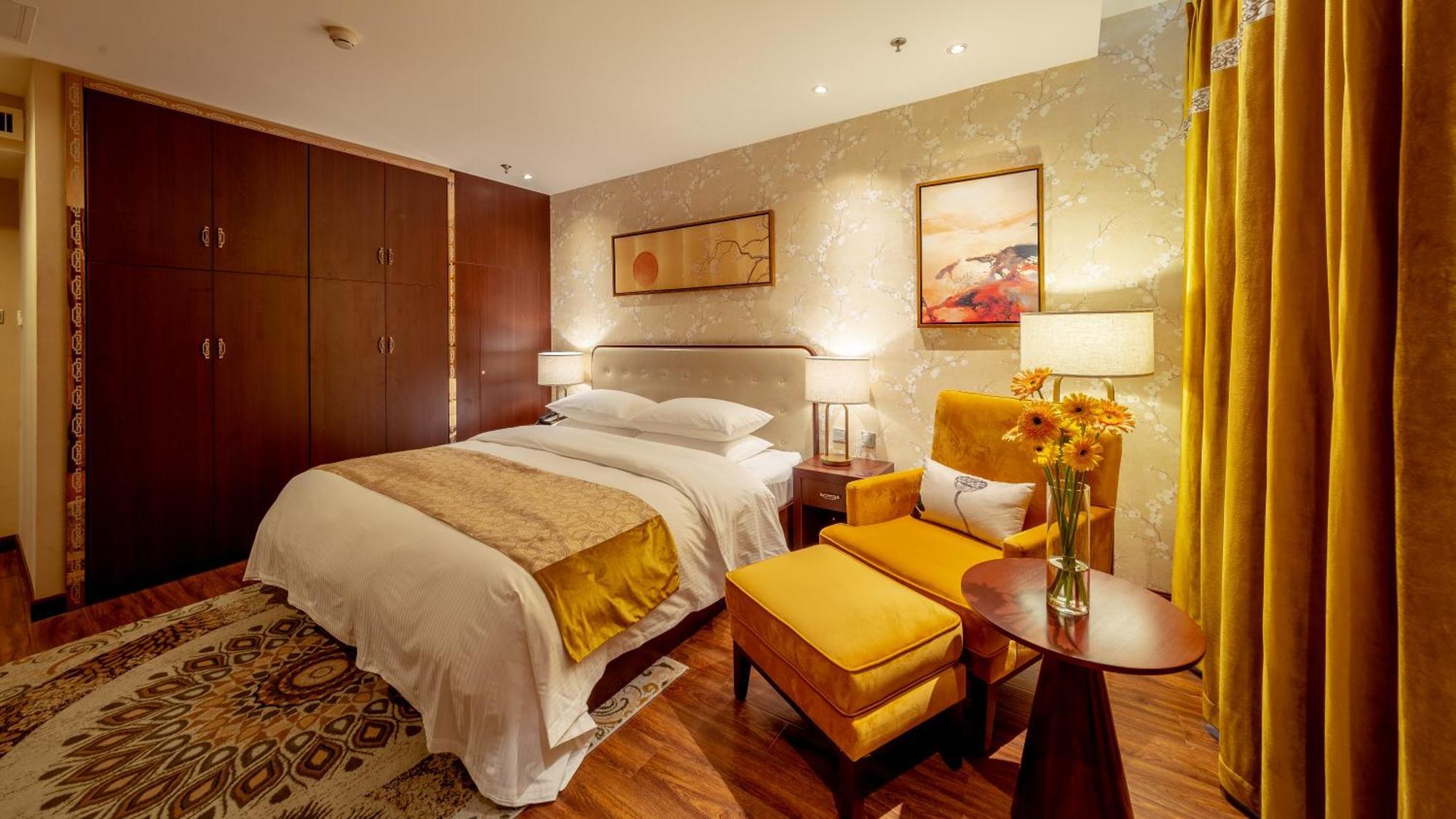 Beijing Sunflower Hotel--Beijing Universal Studios Resort Екстериор снимка