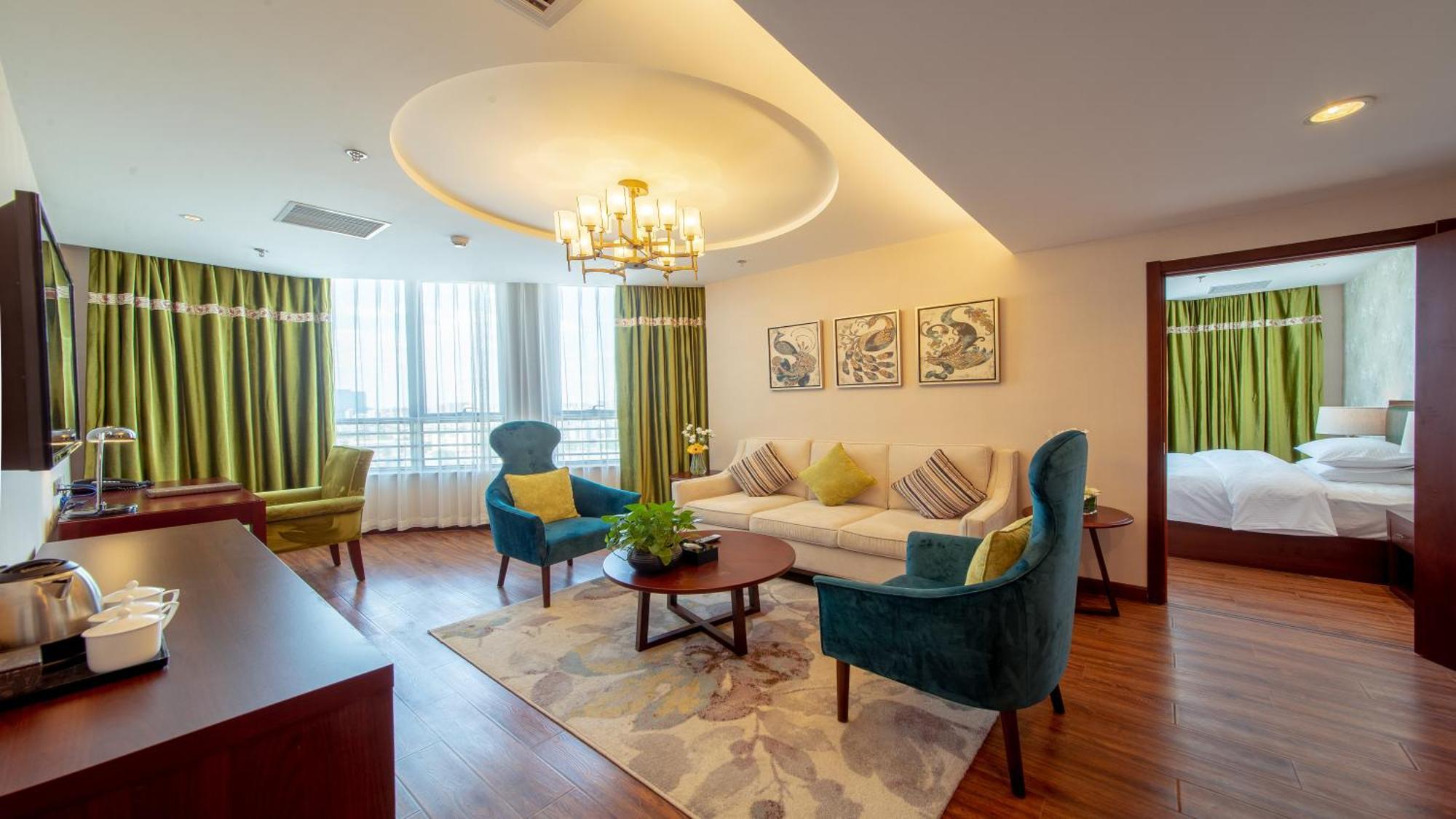 Beijing Sunflower Hotel--Beijing Universal Studios Resort Екстериор снимка