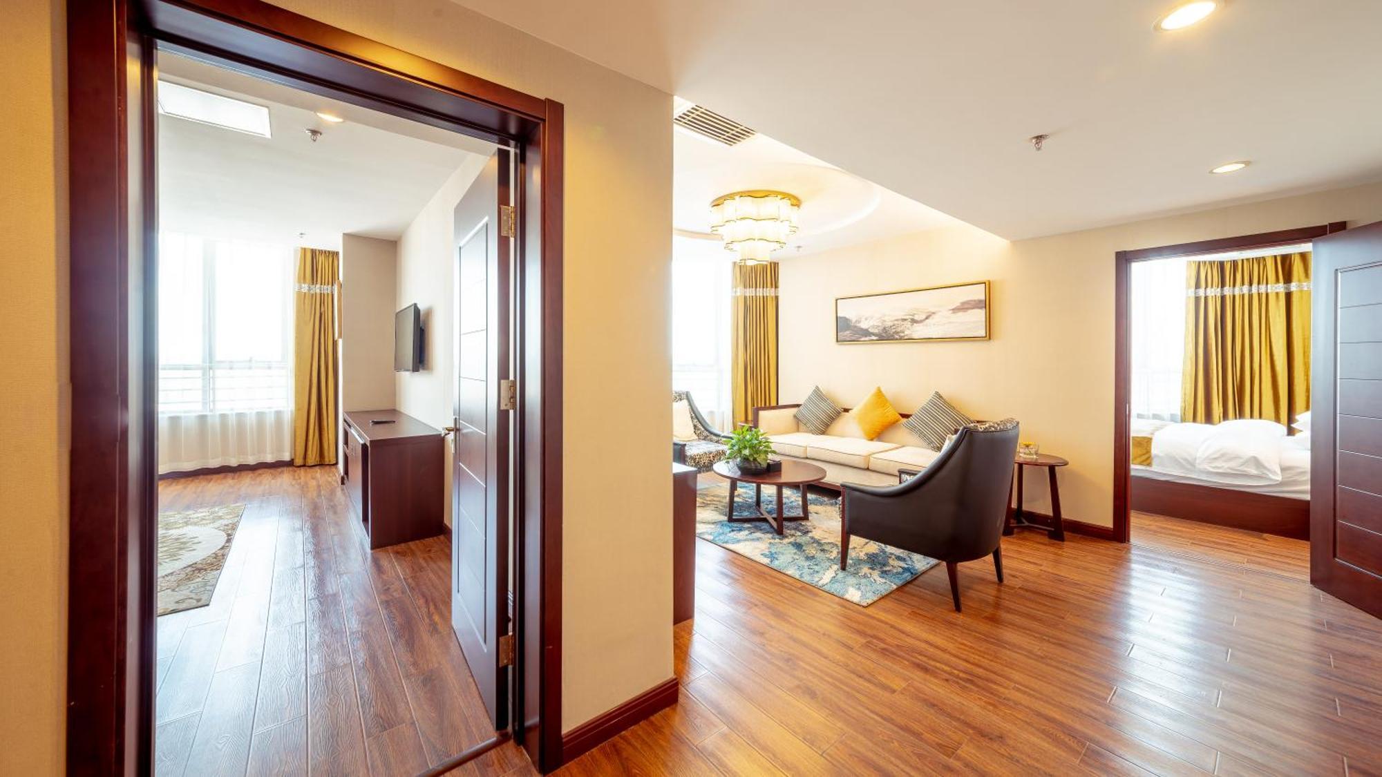 Beijing Sunflower Hotel--Beijing Universal Studios Resort Екстериор снимка
