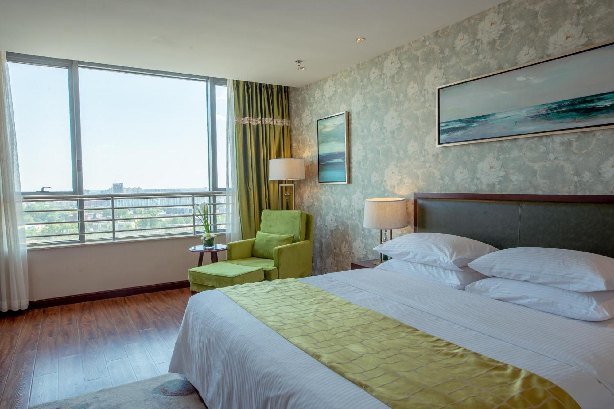 Beijing Sunflower Hotel--Beijing Universal Studios Resort Екстериор снимка