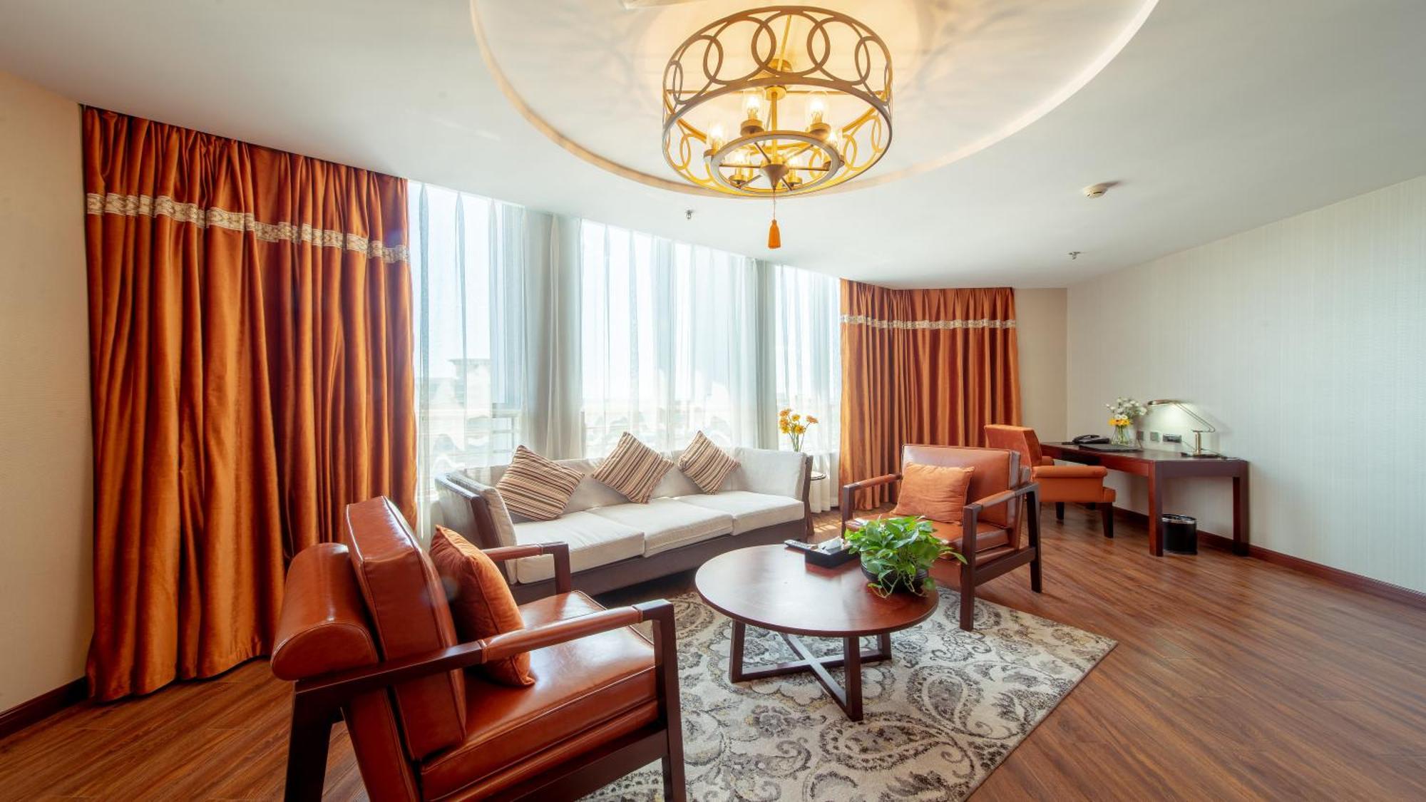 Beijing Sunflower Hotel--Beijing Universal Studios Resort Екстериор снимка
