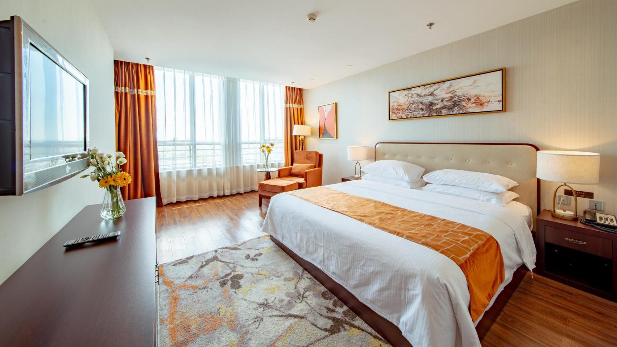 Beijing Sunflower Hotel--Beijing Universal Studios Resort Екстериор снимка