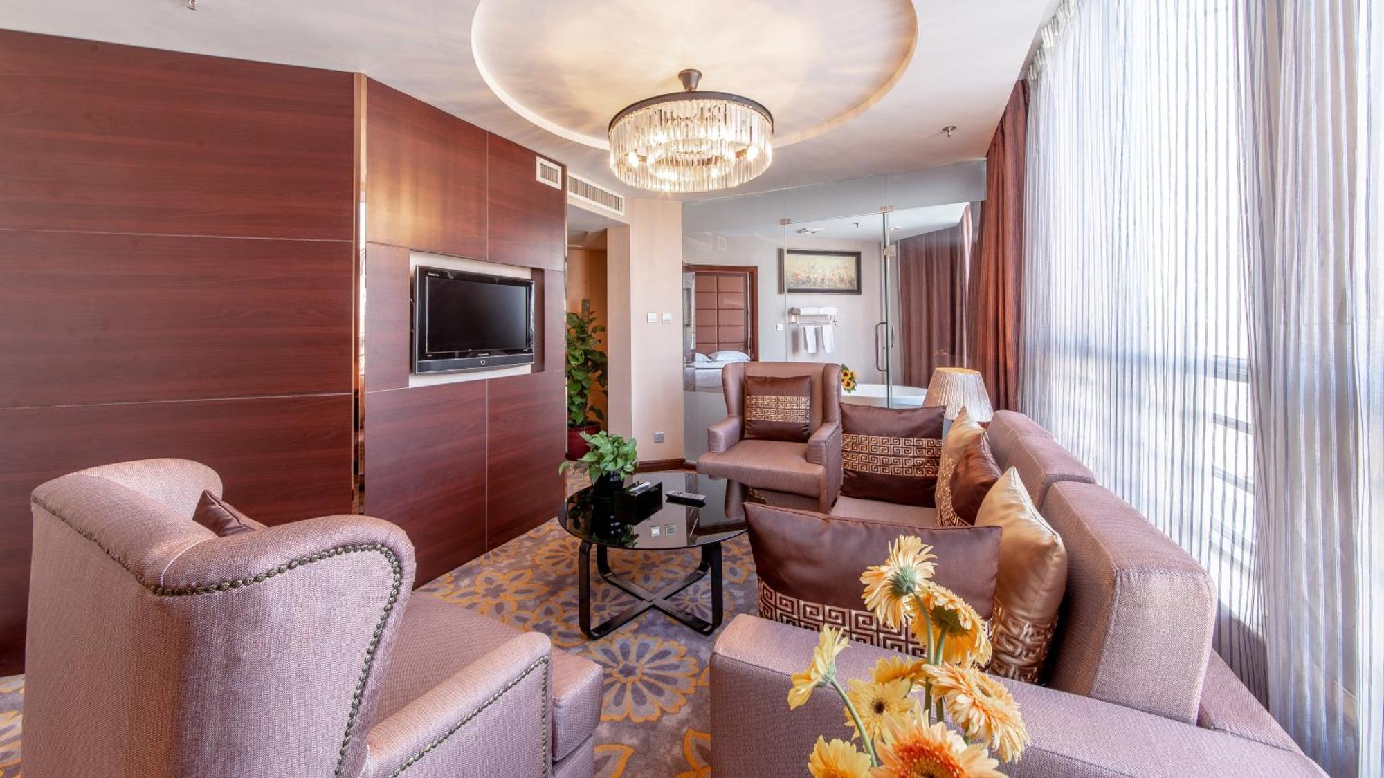 Beijing Sunflower Hotel--Beijing Universal Studios Resort Екстериор снимка