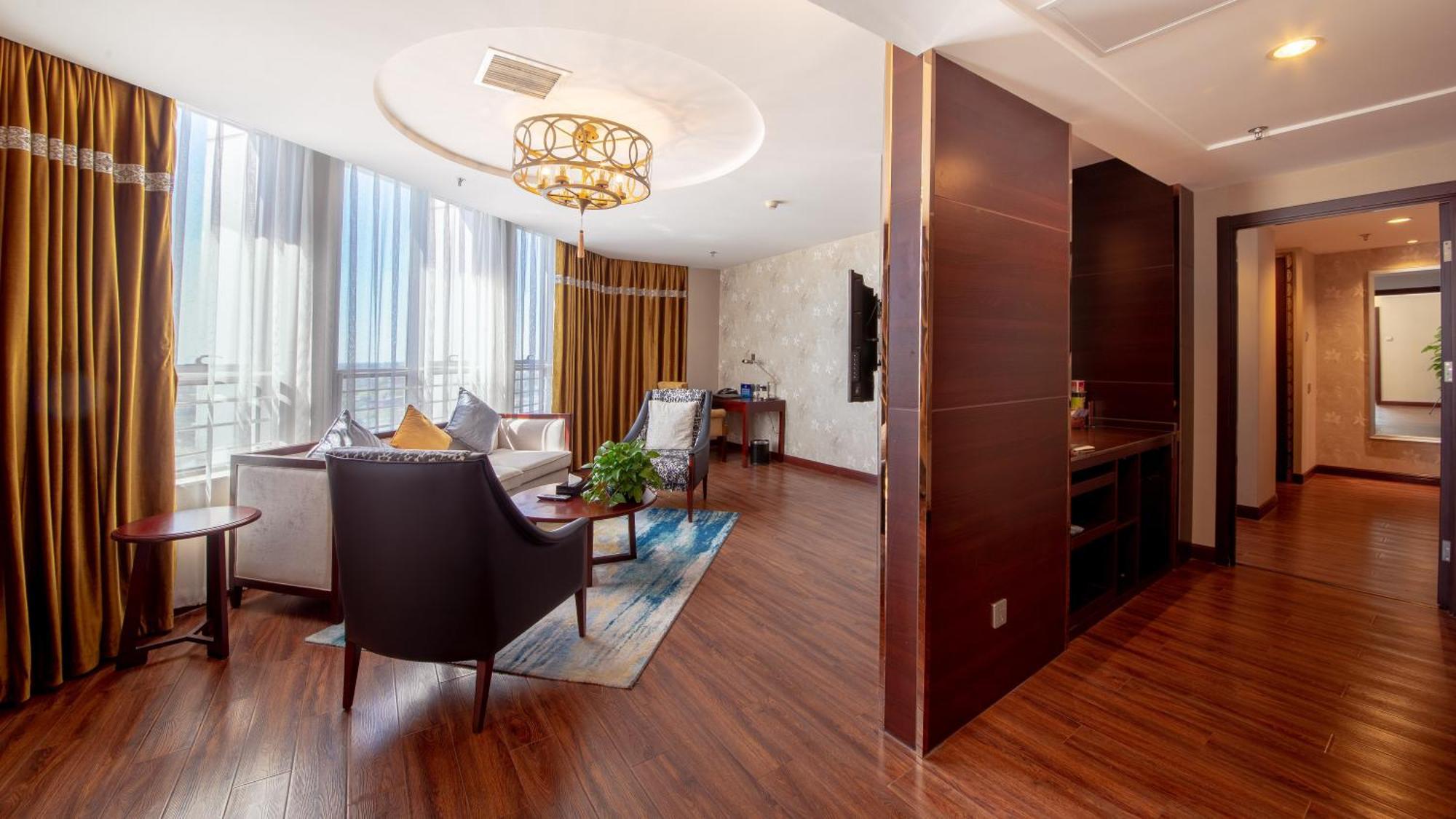 Beijing Sunflower Hotel--Beijing Universal Studios Resort Екстериор снимка
