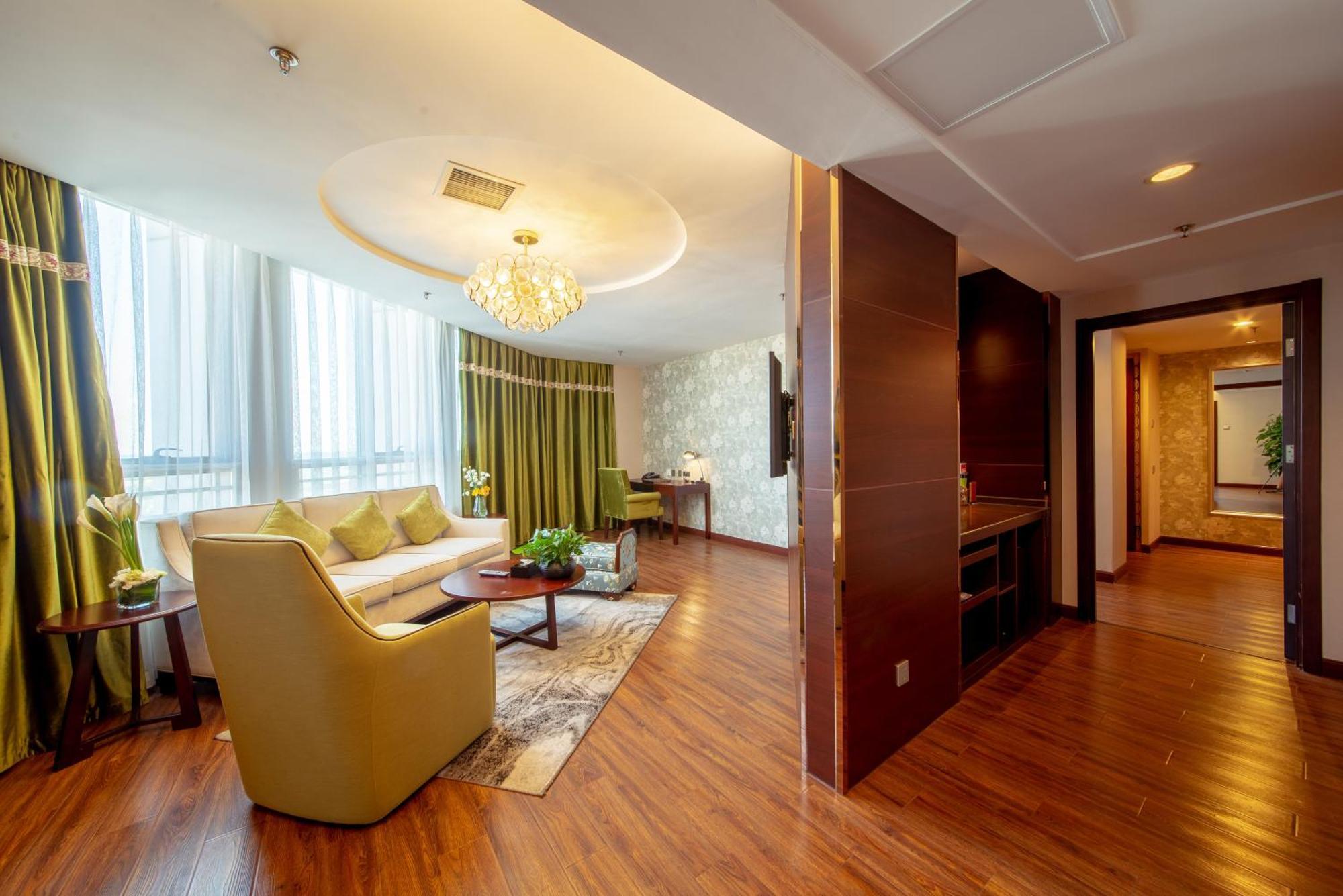 Beijing Sunflower Hotel--Beijing Universal Studios Resort Екстериор снимка