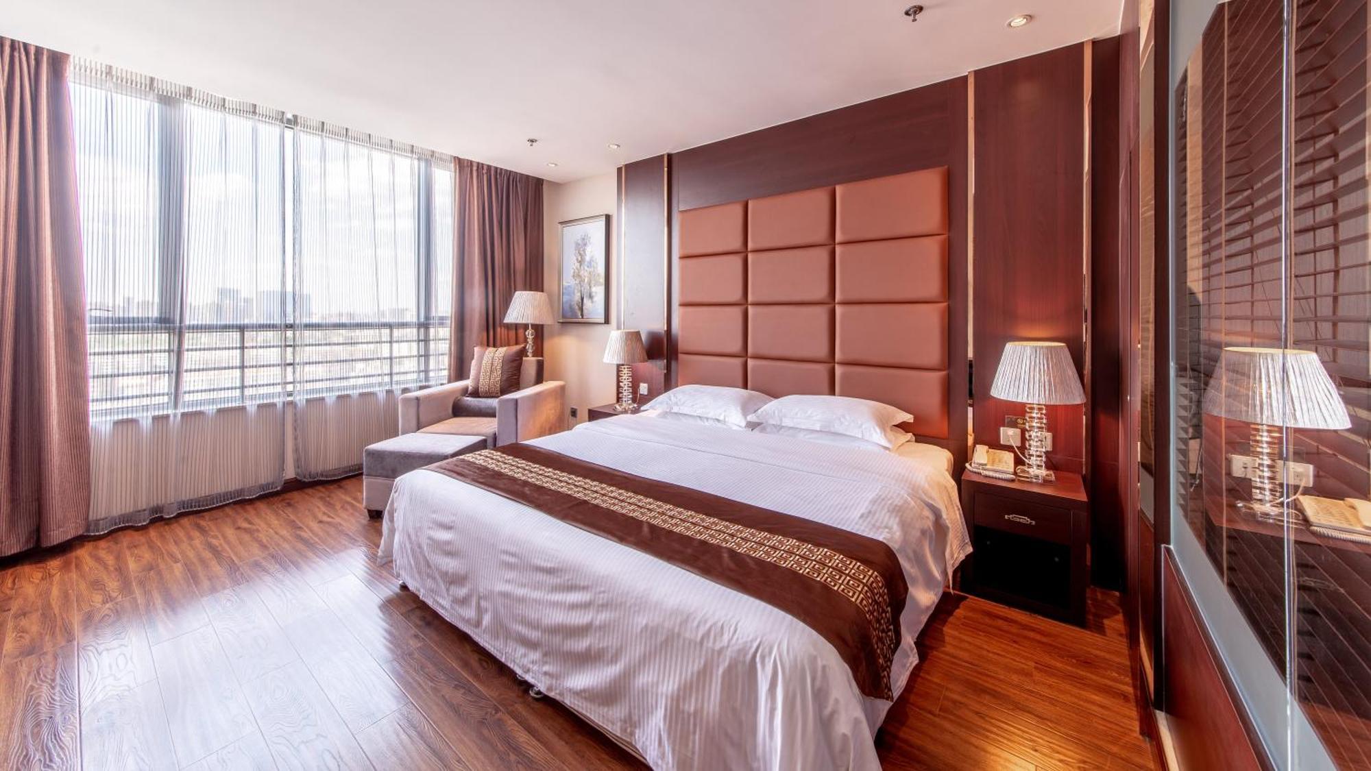 Beijing Sunflower Hotel--Beijing Universal Studios Resort Екстериор снимка