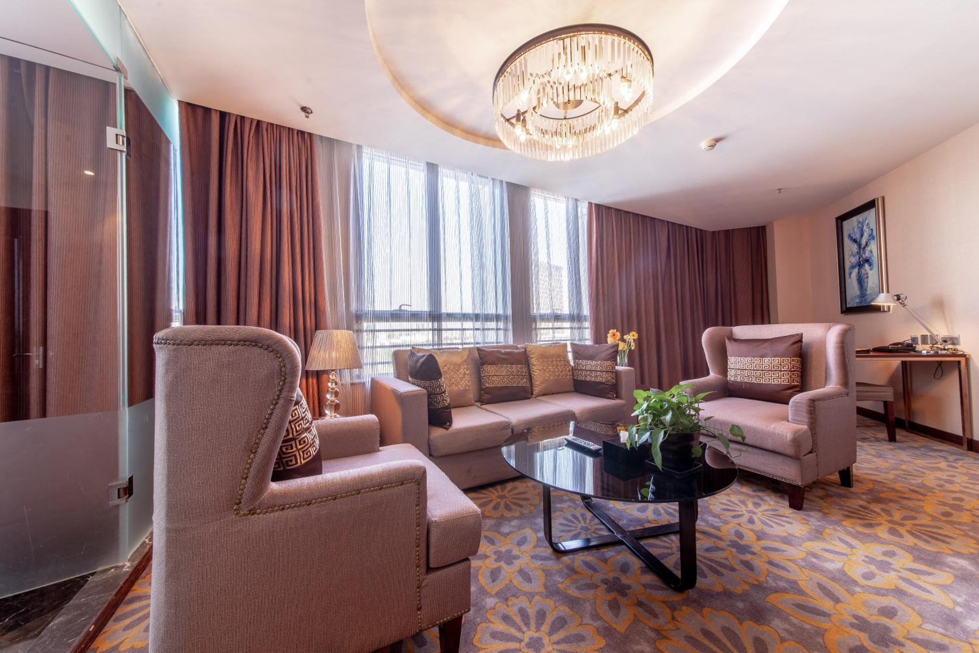 Beijing Sunflower Hotel--Beijing Universal Studios Resort Екстериор снимка