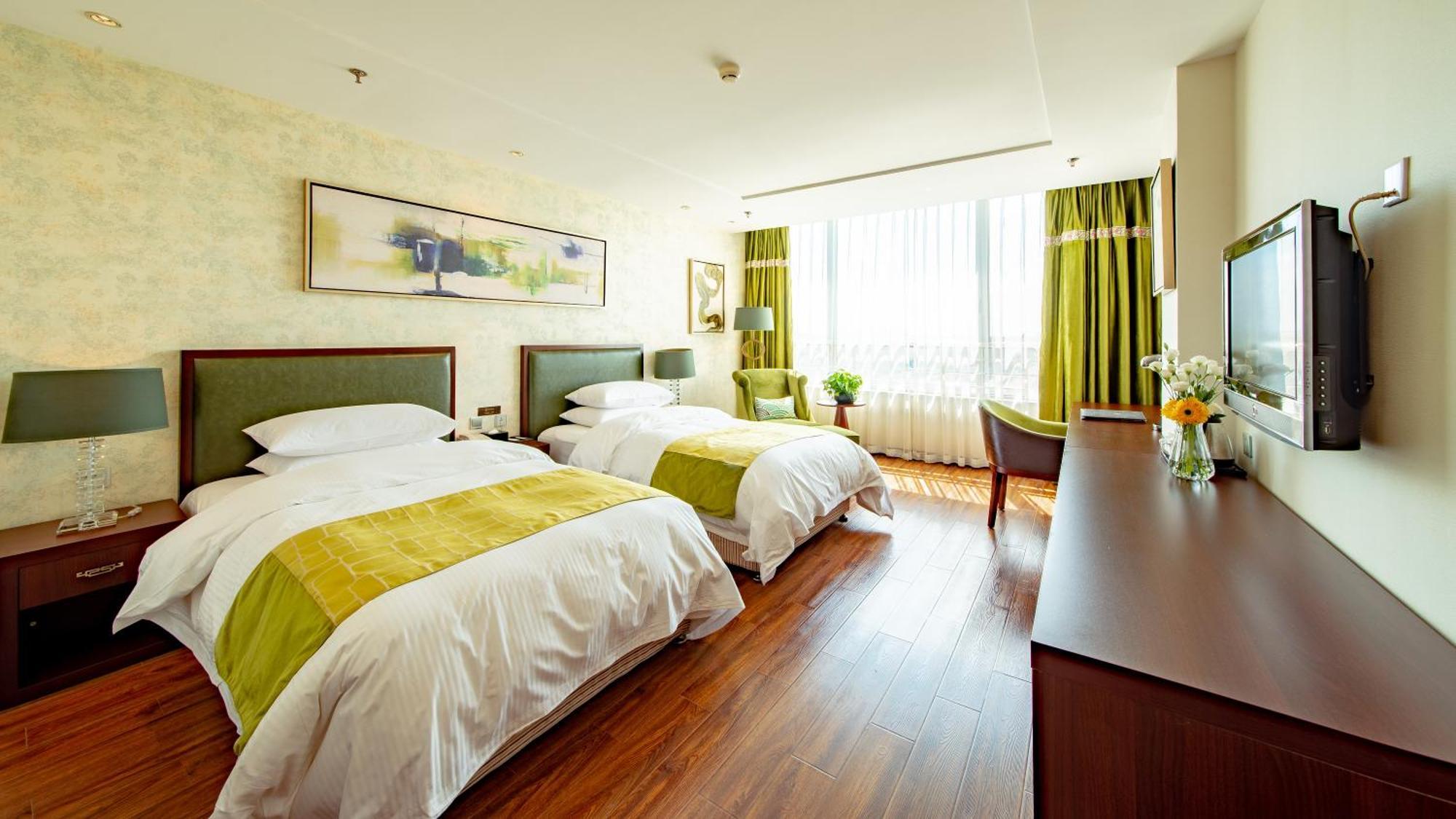 Beijing Sunflower Hotel--Beijing Universal Studios Resort Екстериор снимка