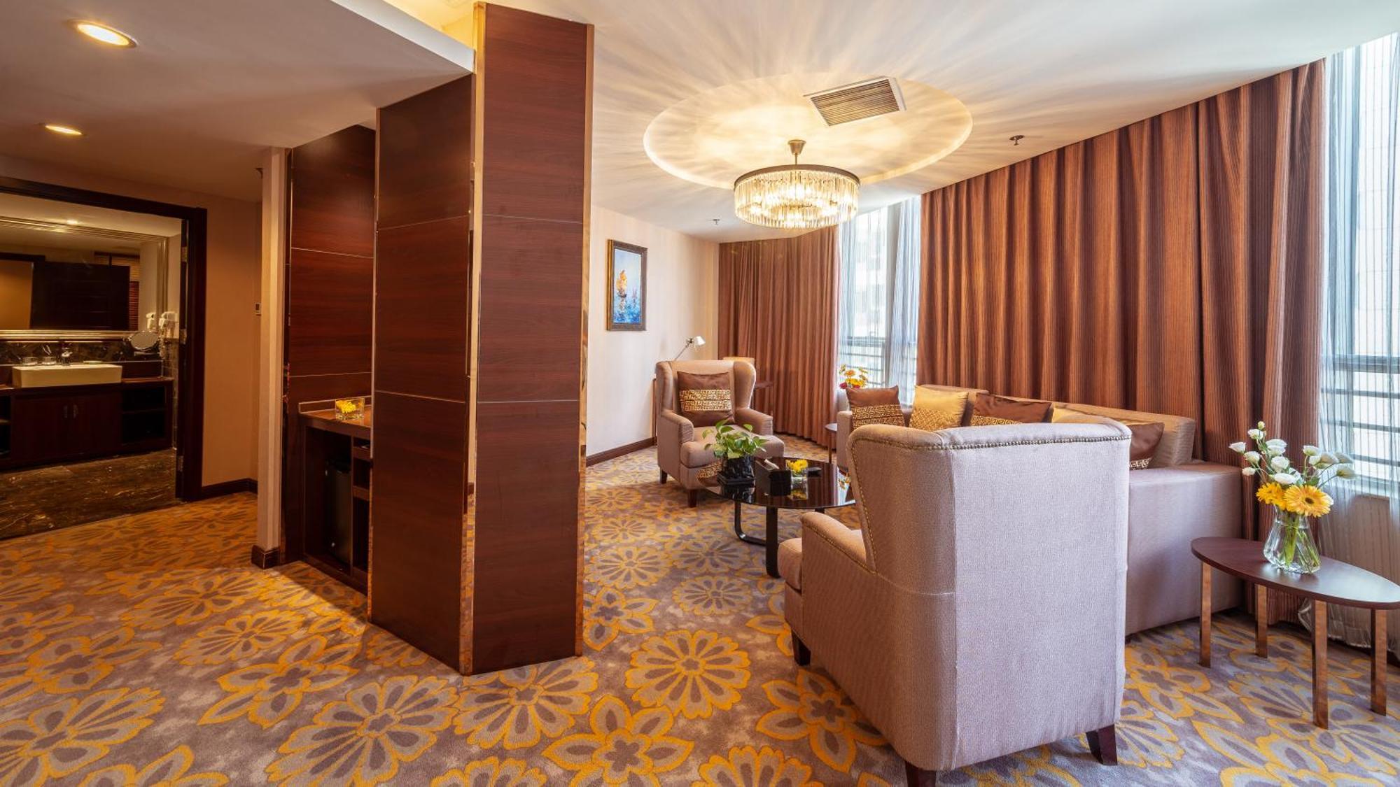 Beijing Sunflower Hotel--Beijing Universal Studios Resort Екстериор снимка