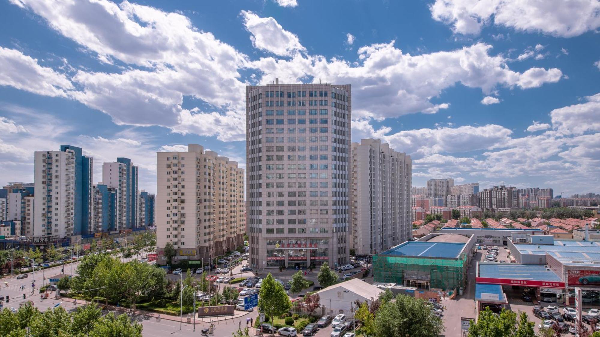 Beijing Sunflower Hotel--Beijing Universal Studios Resort Екстериор снимка