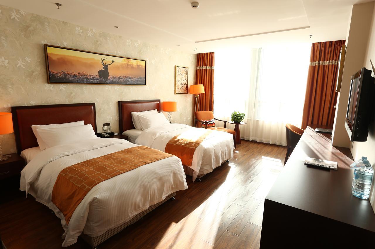 Beijing Sunflower Hotel--Beijing Universal Studios Resort Екстериор снимка