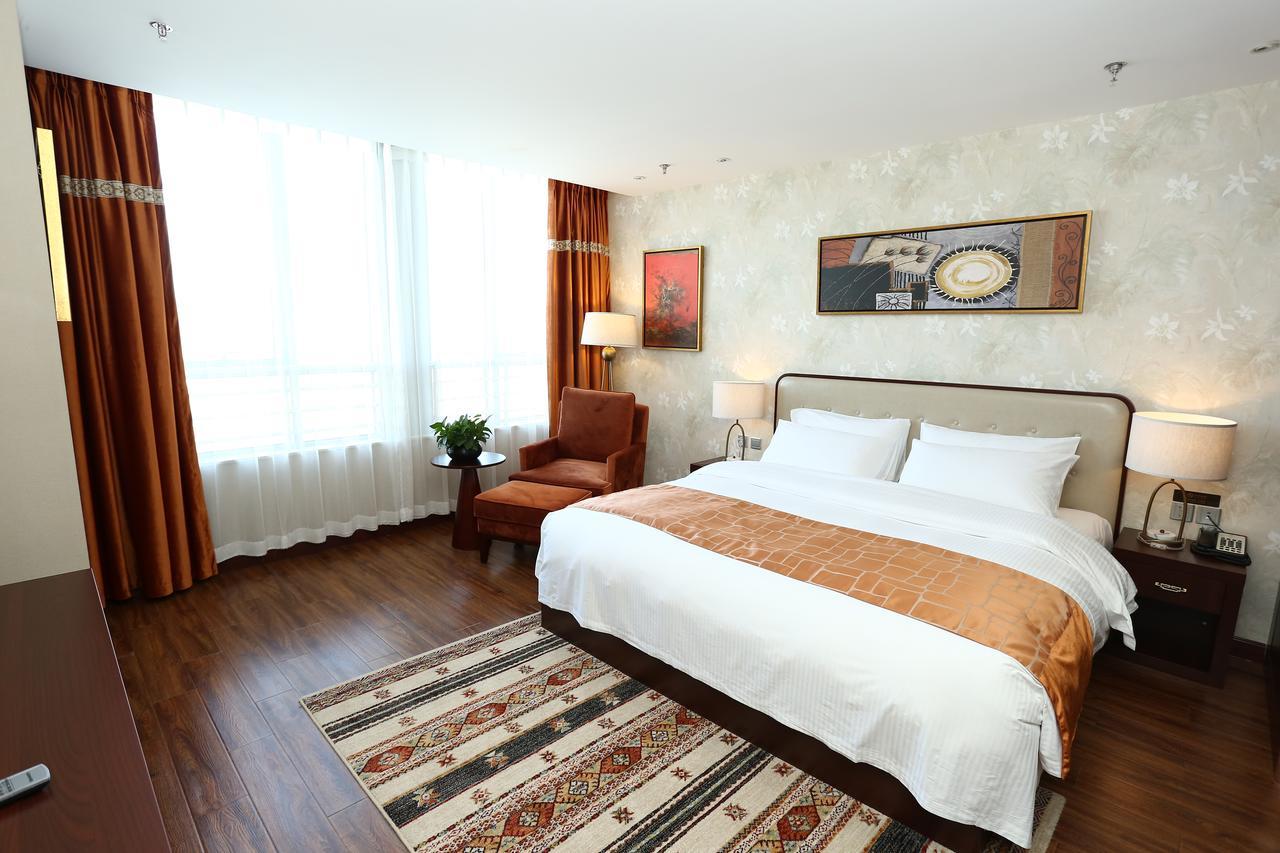 Beijing Sunflower Hotel--Beijing Universal Studios Resort Екстериор снимка