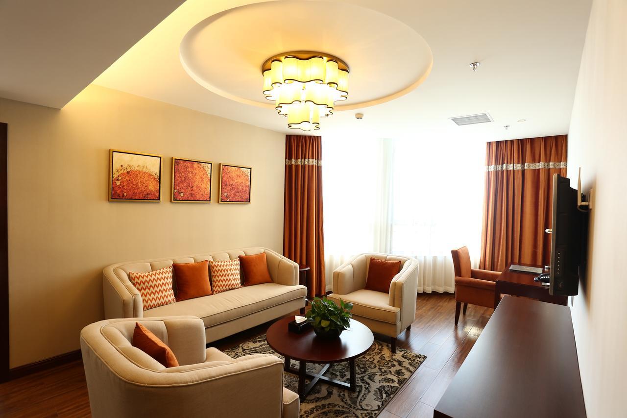 Beijing Sunflower Hotel--Beijing Universal Studios Resort Екстериор снимка