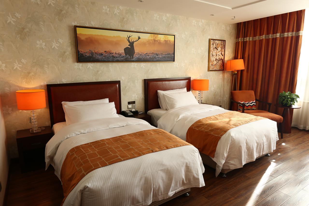 Beijing Sunflower Hotel--Beijing Universal Studios Resort Екстериор снимка