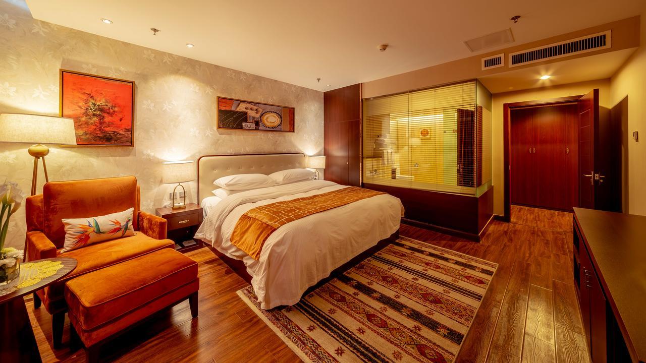 Beijing Sunflower Hotel--Beijing Universal Studios Resort Екстериор снимка