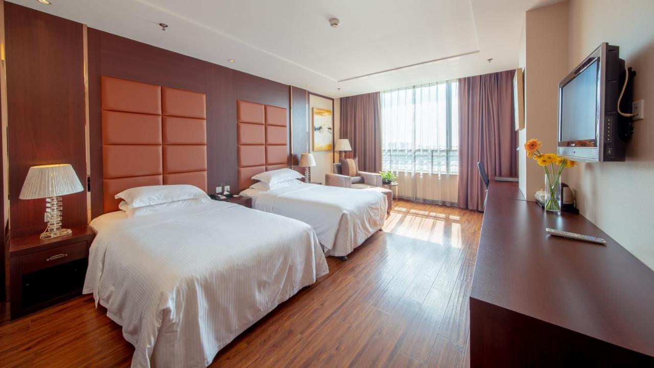 Beijing Sunflower Hotel--Beijing Universal Studios Resort Екстериор снимка