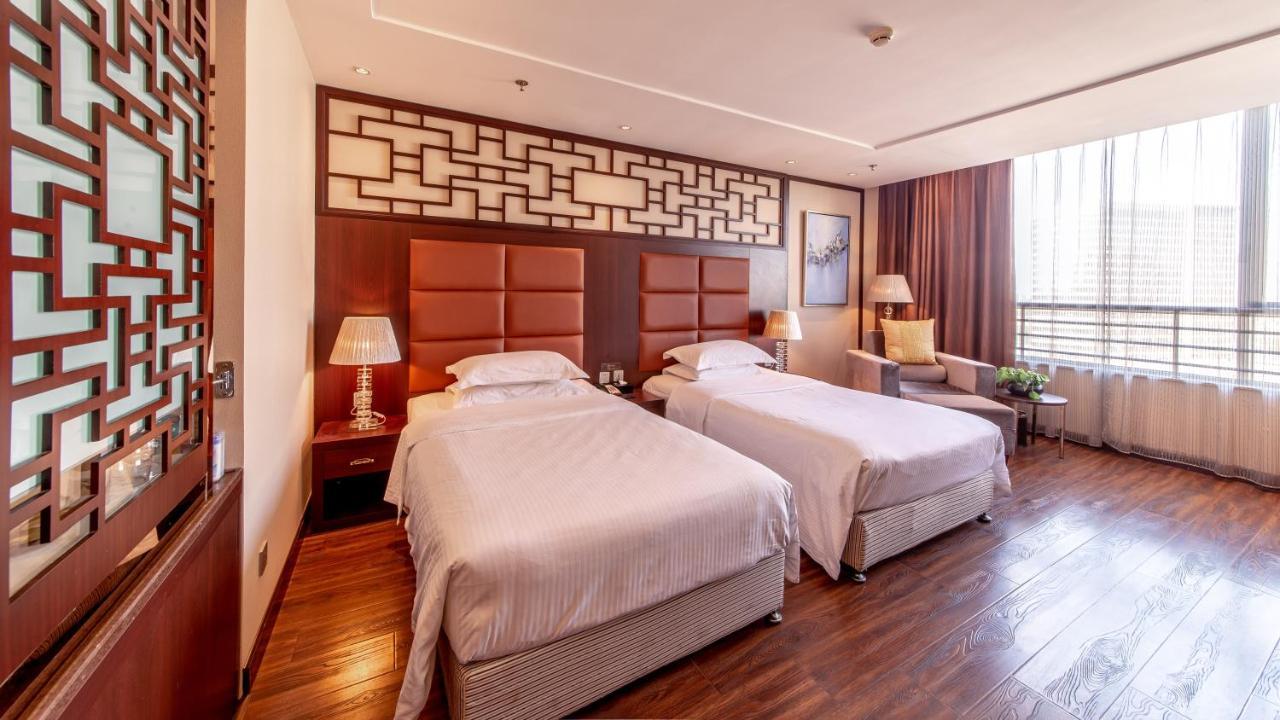 Beijing Sunflower Hotel--Beijing Universal Studios Resort Екстериор снимка