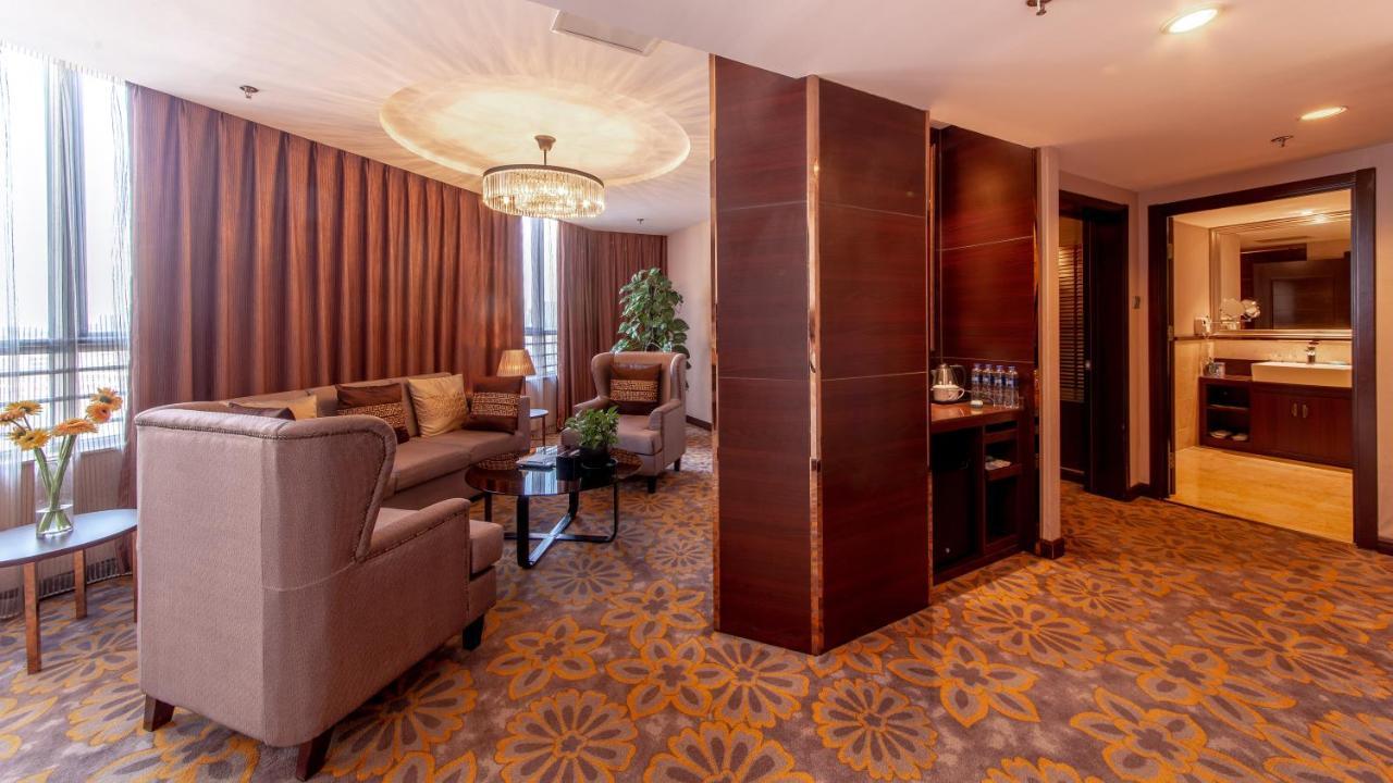 Beijing Sunflower Hotel--Beijing Universal Studios Resort Екстериор снимка