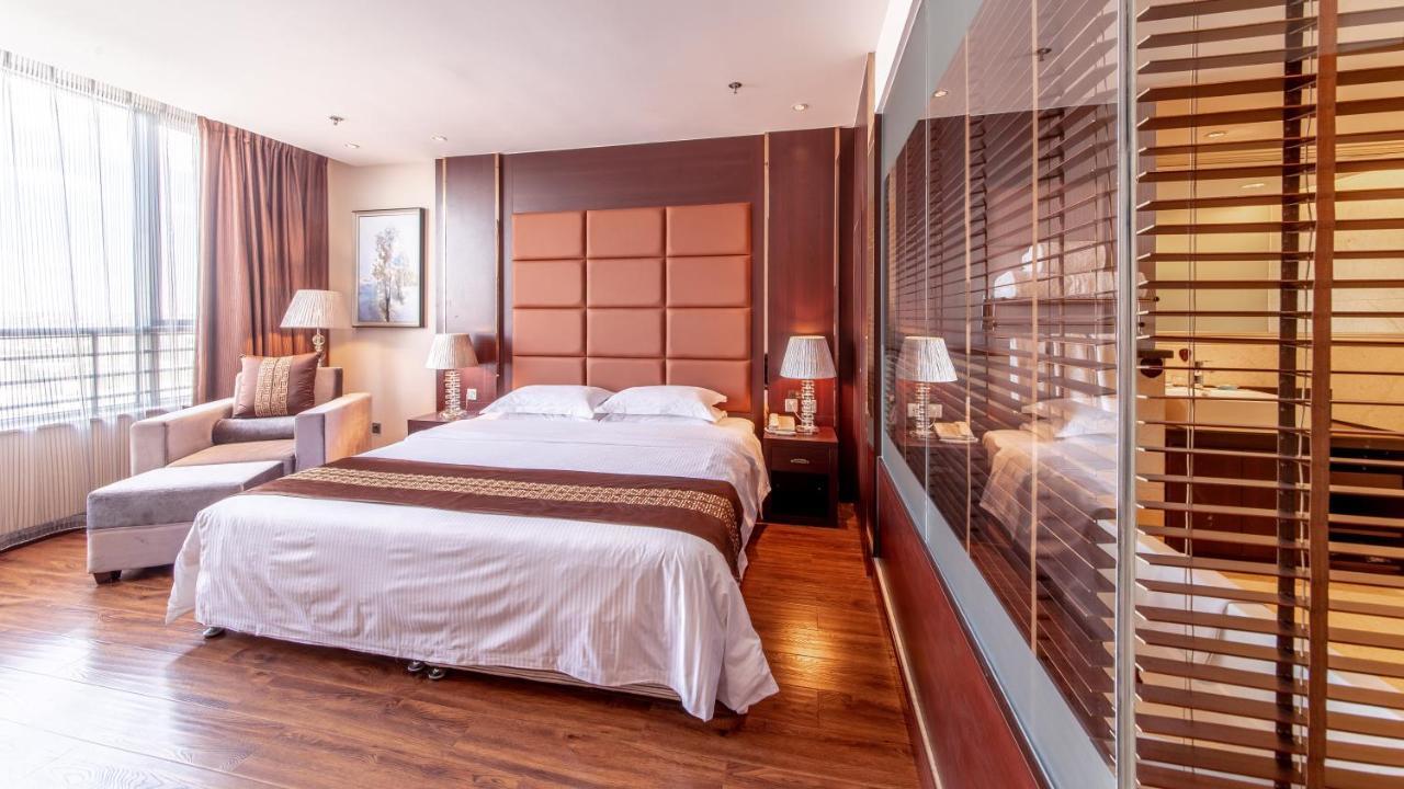 Beijing Sunflower Hotel--Beijing Universal Studios Resort Екстериор снимка